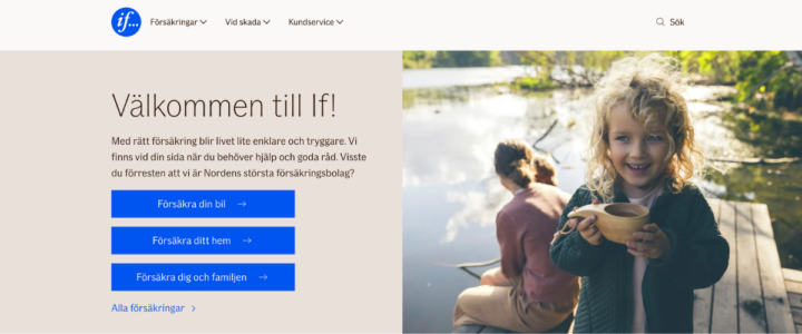 if försäkring hemsida